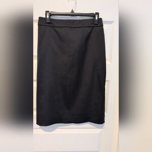 Chic Black Pencil Skirt for Women